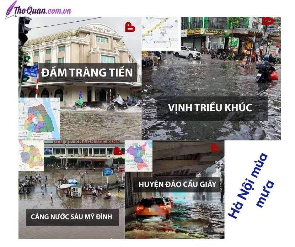 Hà Nội mưa
